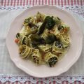 GALETS RELLENOS DE BACALAO CON LANGOSTINOS Y[...]