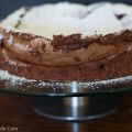 Tarta de chocolate sin harina