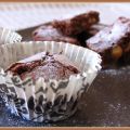 Mis falsos muffins de Brownie
