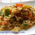Arroz a la riojana