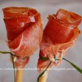 ROSAS DE JAMÓN.