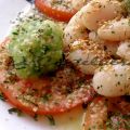 Ensalada de fabes con albóndigas crudiveganas[...]