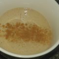 Batido de plátano y nueces