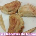 Receta de Empanadillas de hojaldre con pisto