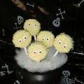 Momias y calaveras (pops oreo).