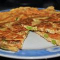 Tortilla de habas