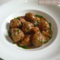 Albóndigas con sepia