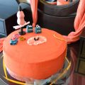 Victoria Sponge Cake (Fashon Cake)
