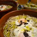 GULAS CON HUEVO Y TRUFA