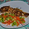 Lenguadina con salsa de soja