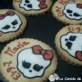 Galletas decoradas para la comunión de María