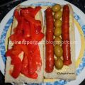Bocadillo sabrosón de chistorra