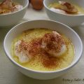Natillas caseras con supiros