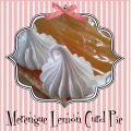 Merengue Lemon Curd Pie