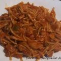Lomo con fideos en Olla GM