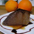 FLAN DE CHOCOLATE DE MI HERMANA INMA