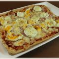 Pizza Dukan de tofu y gluten