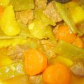 Estofado de ternera con papas zanahorias y[...]