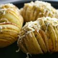 Patatas Hasselback (Hasselbackpotatis)