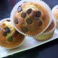 MAGDALENAS CON PEPITAS DE CHOCOLATE