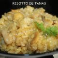 RISOTTO DE TANAS