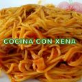 Espaguetis con atún en Olla Gm G