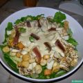 Ensalada Cesar a la forma de Julio y Carmen