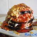 Milhojas de berenjena gratinadas rellenas de[...]