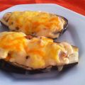 Berenjenas rellenas de atún