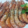 Gambones a la plancha