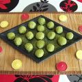 Trufas de Té Matcha Japonés