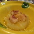 Cremoso de patata con pulpo