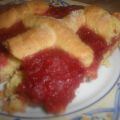 CROSTATA DE MERMELADA DE  MEMBRILLO Y REMOLACHA