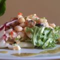 Ensalada de judías blancas con vinagreta de[...]