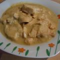 Supremas de pollo con salsa pepitoria