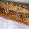 Pan Integral con miel - linaza- sesamo y amapola