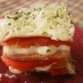 LASAÑA DE LOMO CON PIMIENTOS