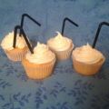 Cupcakes de horchata