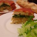 PASTEL DE TORTILLAS