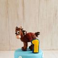 Mini-tarta Perdigón Toystory!!!