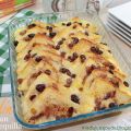Budín (Pudding) de pan y mantequilla