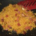 Migas de panizo (harina de maiz)