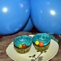 Cupcakes de Vainilla azules: Día mundial de la[...]