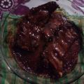 COSTILLAS EN SALSA BARBACOA