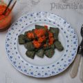 Gnocchi de espinacas