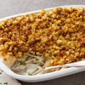 Cremoso horneado de pavo