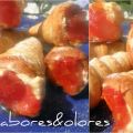 CAÑAS DE HOJALDRE CON CREMA DE QUESO Y[...]