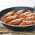 Canelones de pollo a la sartén de 30 minutos