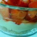 Strawberry cheesecake, pero de mentira