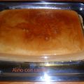TARTA DE CAFÉ CON BASE DE SOBAOS